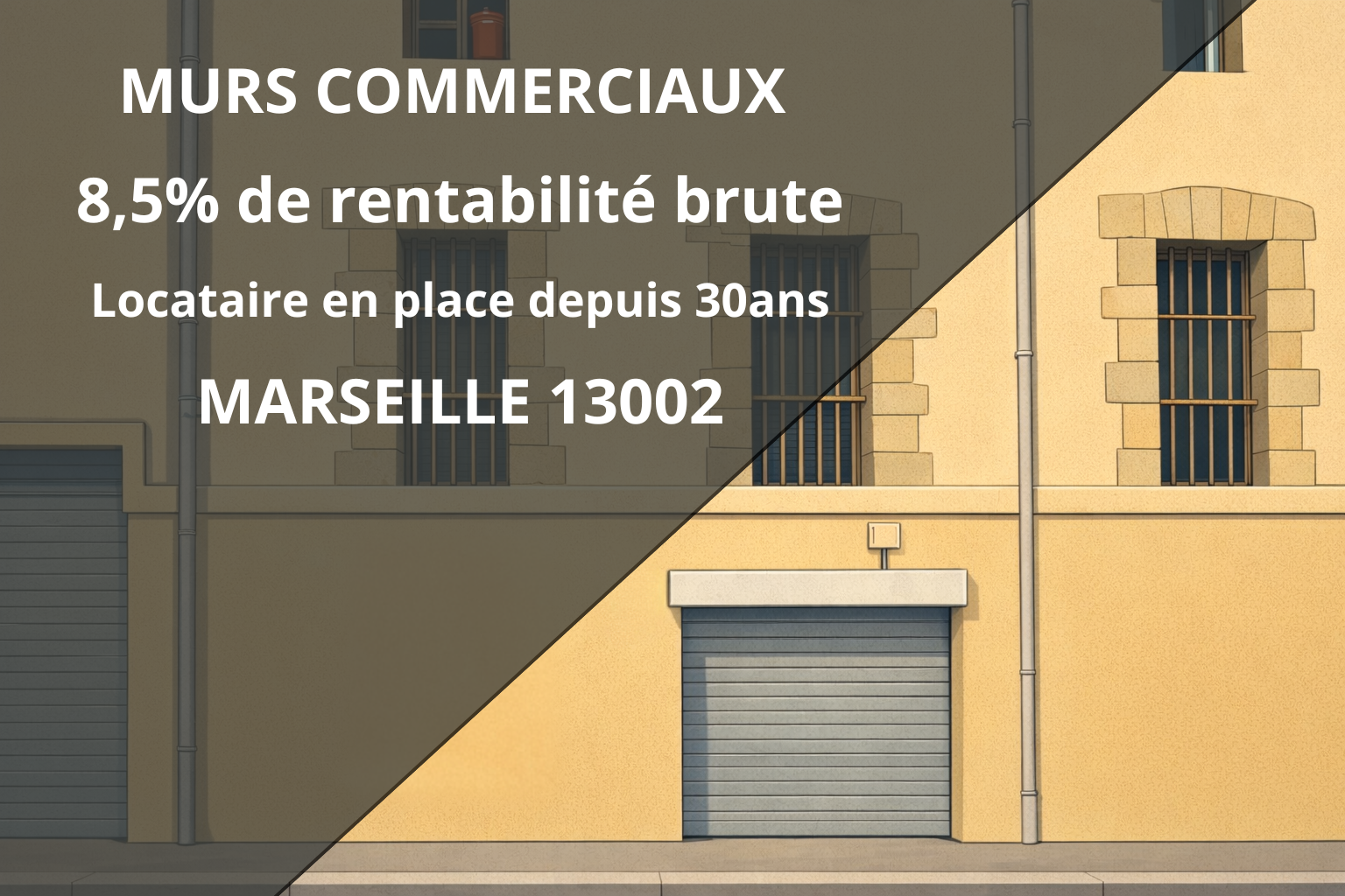 RUE DE LA JOLIETTE-BD DES DAMES/ MARSEILLE 13002