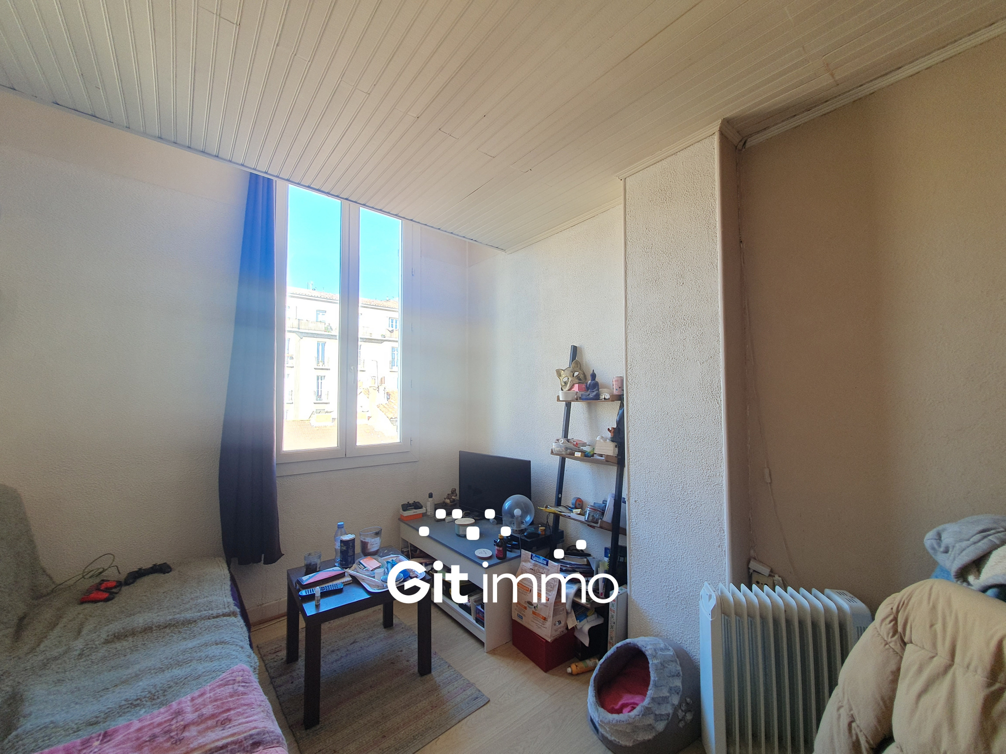 Vente Appartement 34m² 2 Pièces à Marseille (13005) - Git Immo