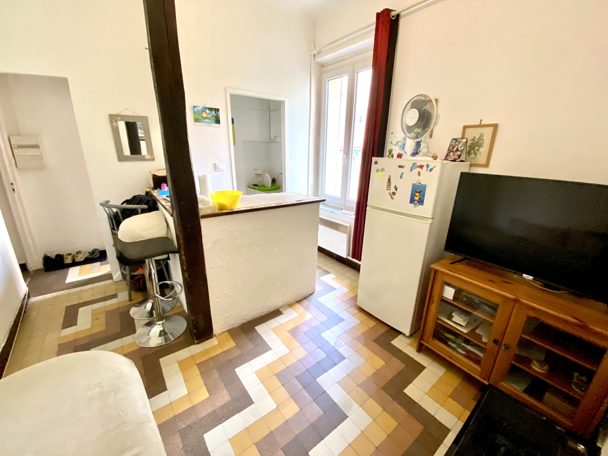Vente Appartement 25m² 2 Pièces à Marseille (13006) - Git Immo