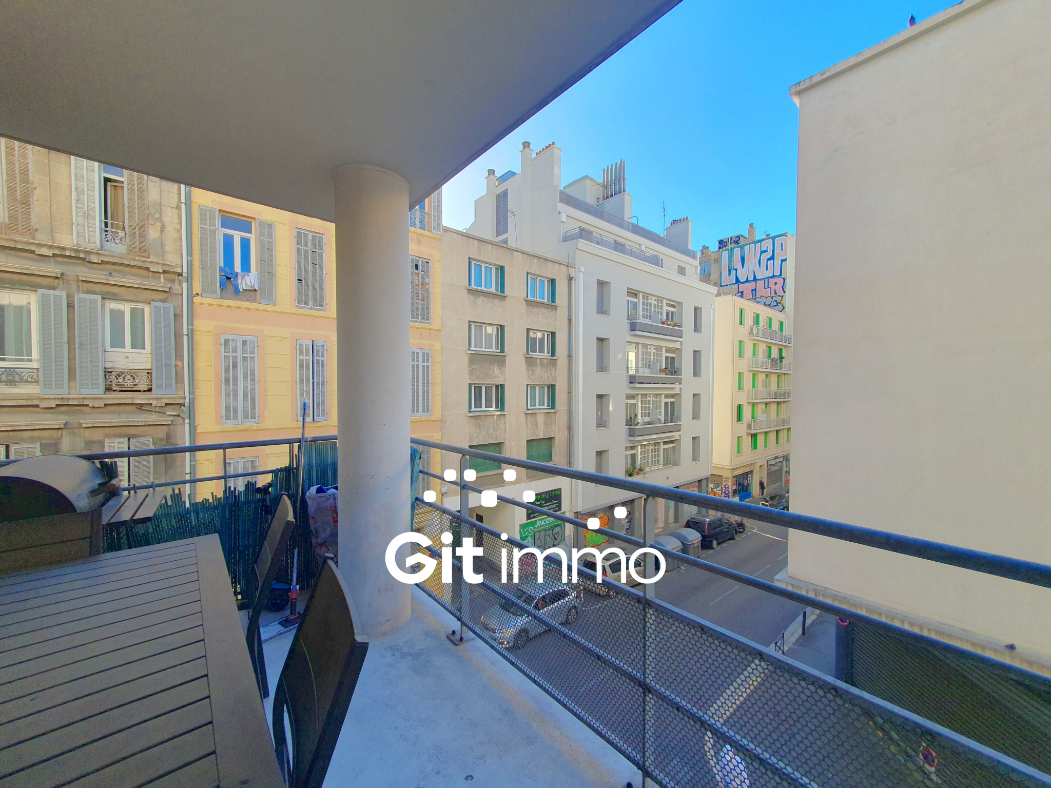 Vente Appartement 78m² 4 Pièces à Marseille (13003) - Git Immo