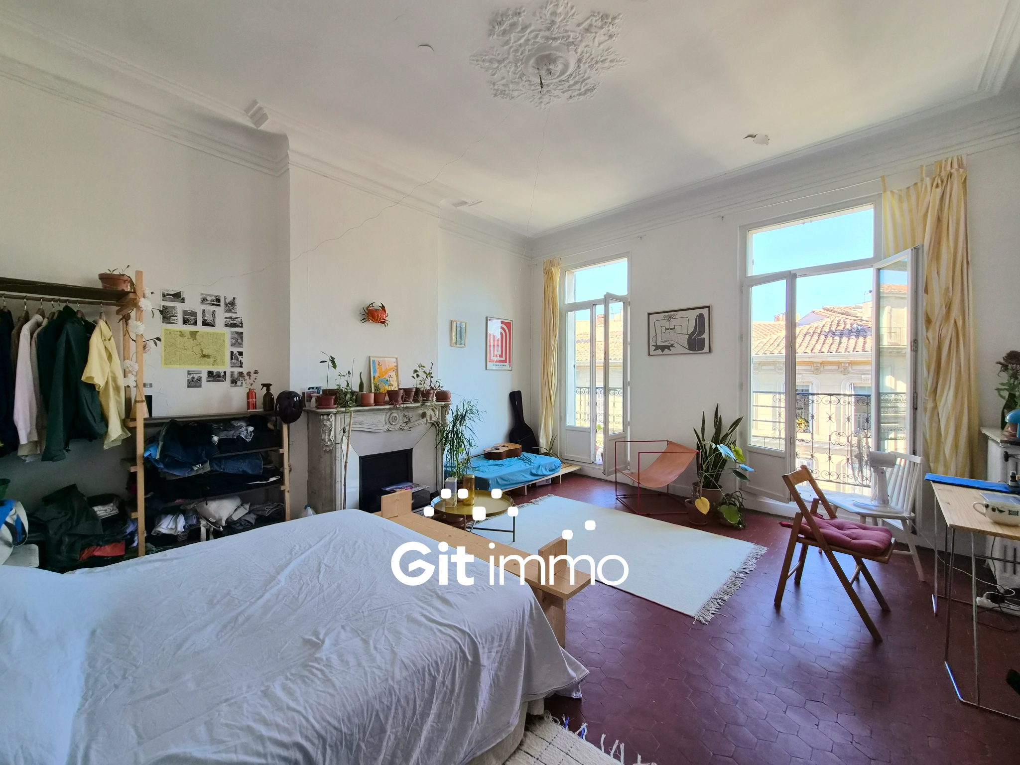 Appartement T5 de 153 m2 place Castellane